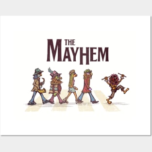 The Mayhem Posters and Art